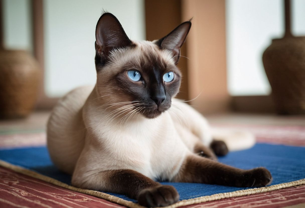 Traditionelle Siamkatze: Herkunft und Charakter