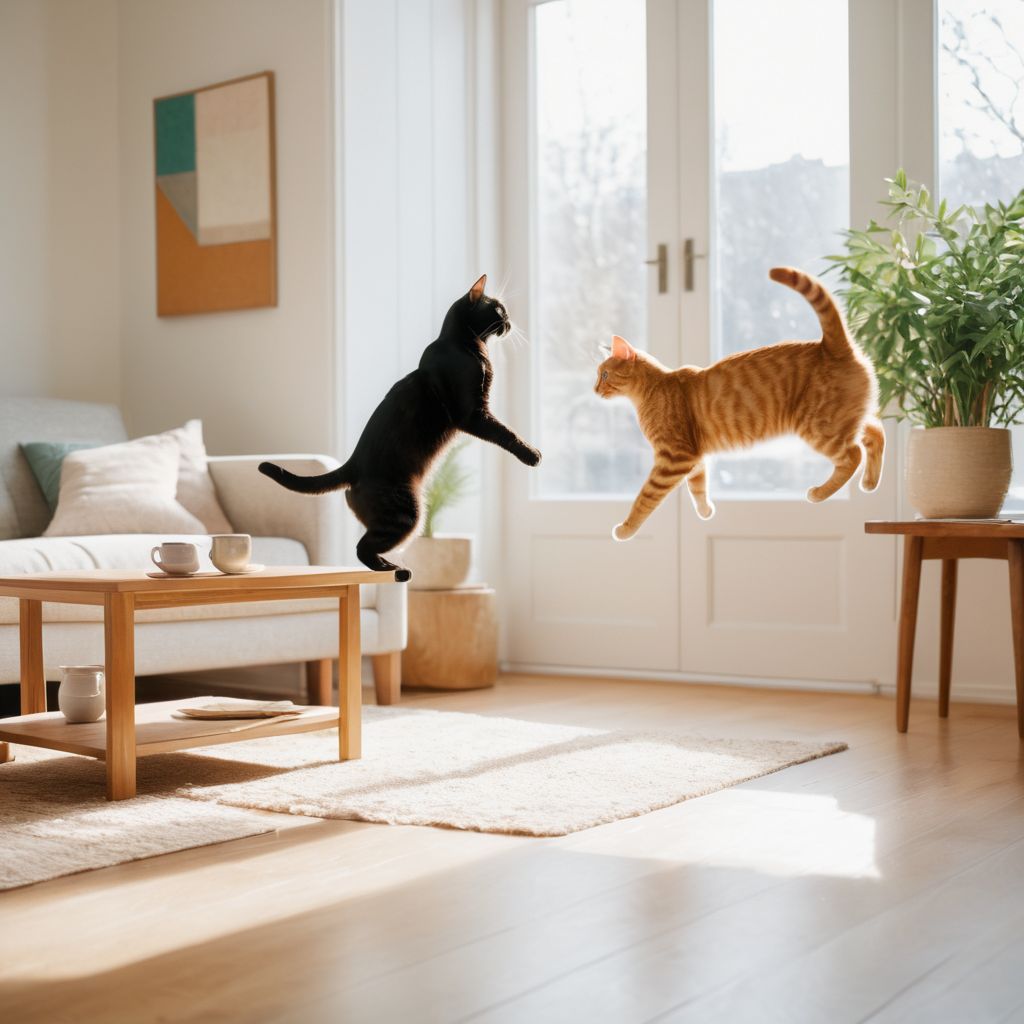 Kater Rennt Durch Die Wohnung Und Miaut Kater jagt Katze durch Wohnung: Ursachen und Lösungen – Flappie