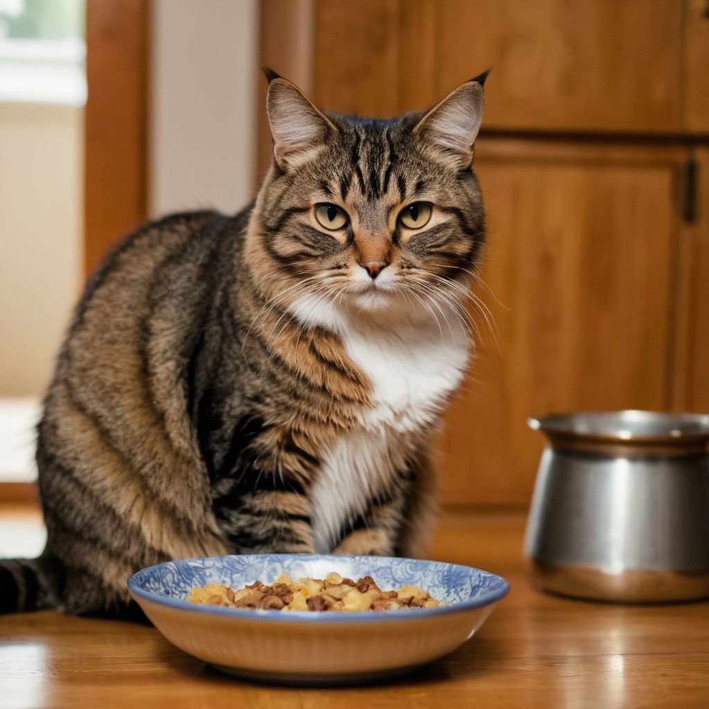 Katze Gewichtszunahme Krankheit: Ursachen und Lösungen