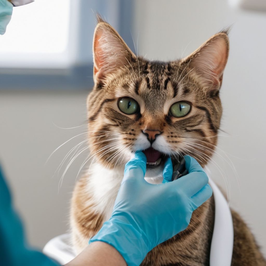 Effektive Hausmittel gegen Mundgeruch bei Katzen