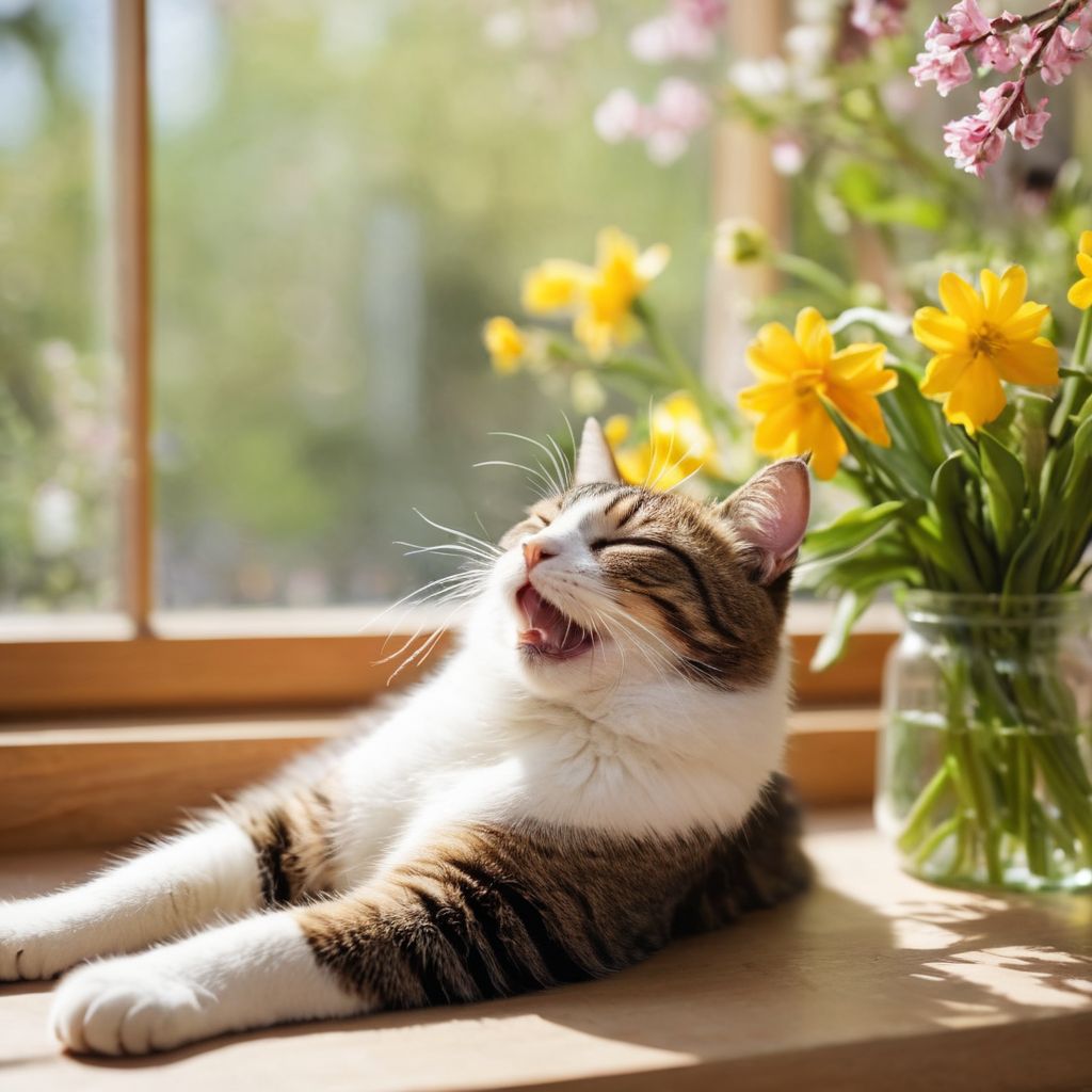 Katze Frühjahrsmüdigkeit: Symptome und Lösungen