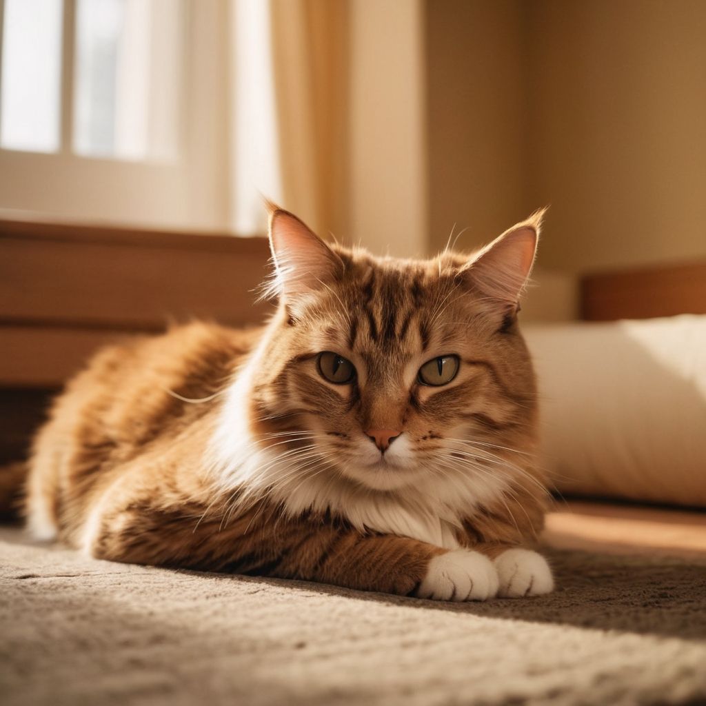 Katze spielt nicht und schläft nur: Tipps zur Motivation