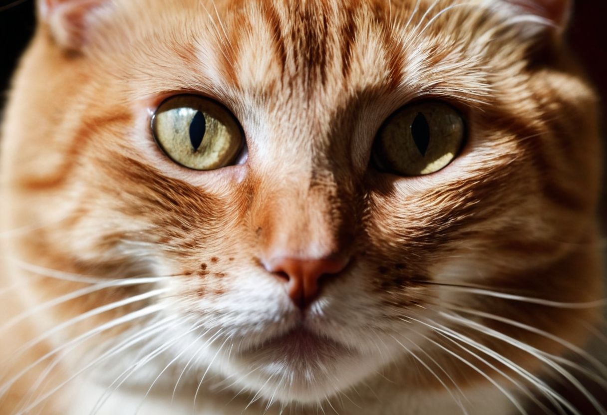 Effektive Hausmittel gegen Katzen Augenentzündung