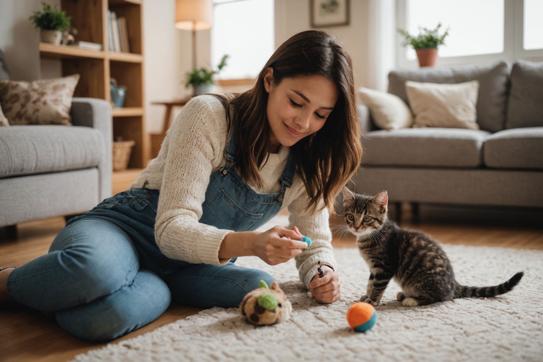 Freche Katze erziehen: Bewährte Methoden