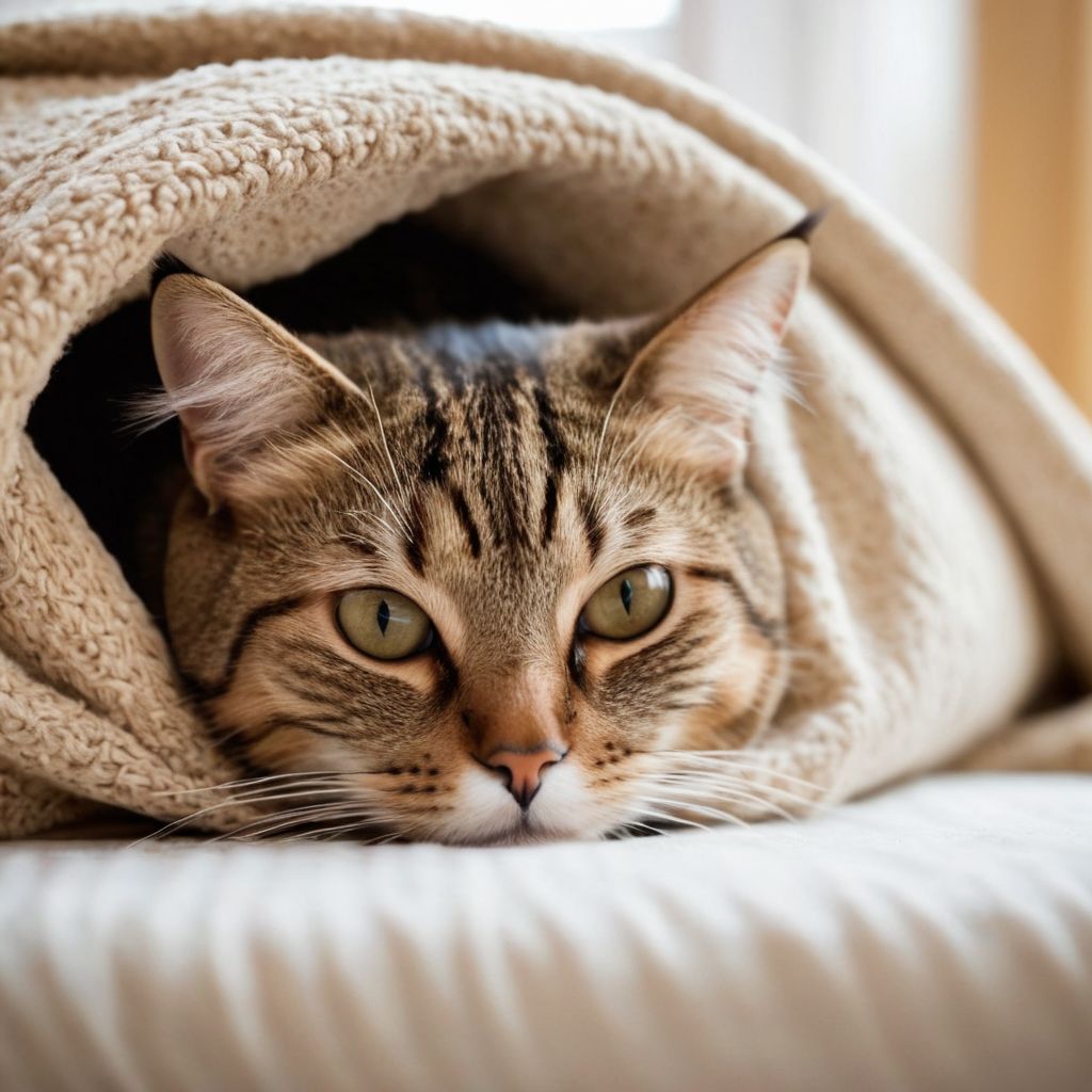 Effektive Hausmittel gegen Erkältungen bei Katzen