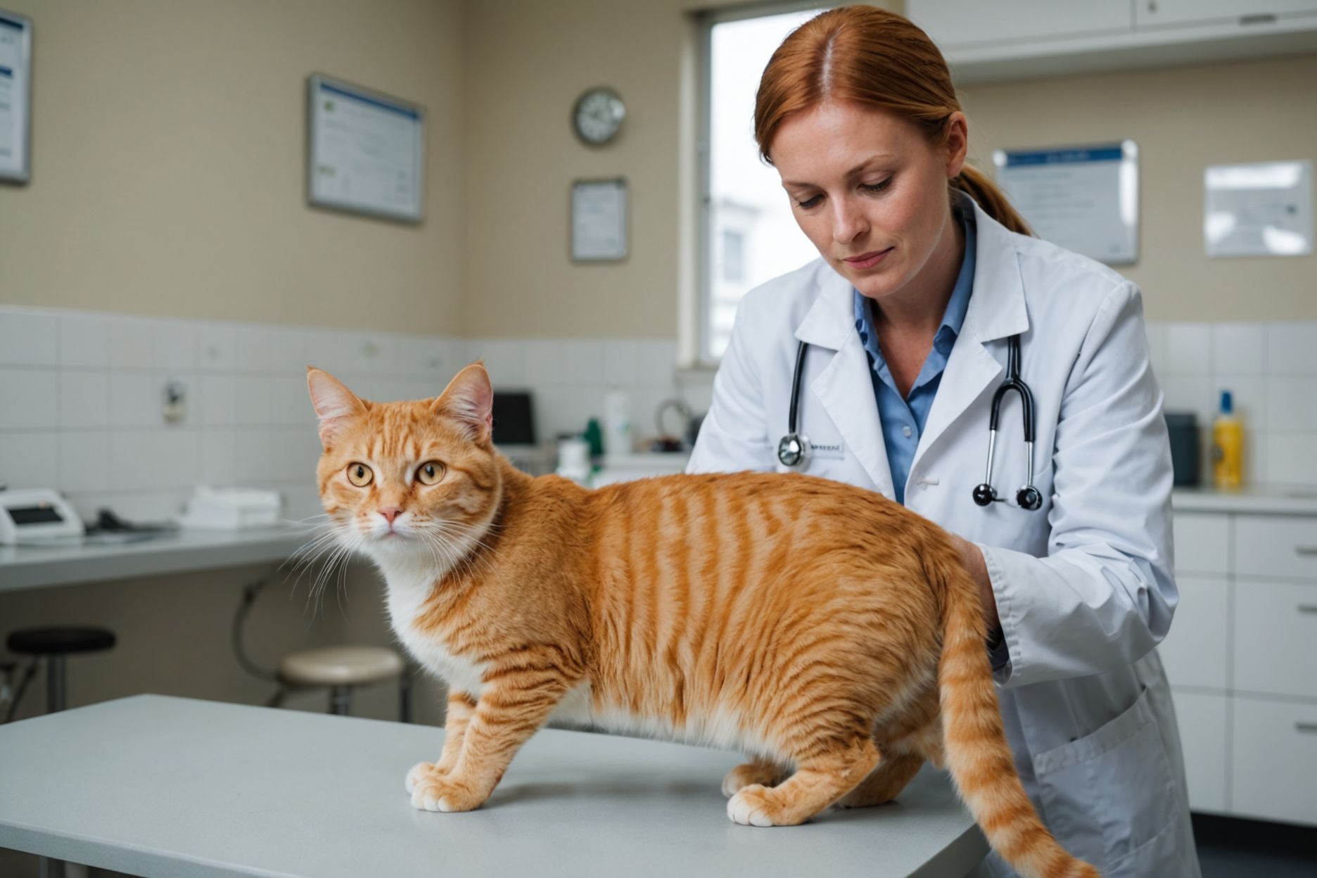 Gelbsucht bei Katzen: Ursachen, Symptome und Behandlung