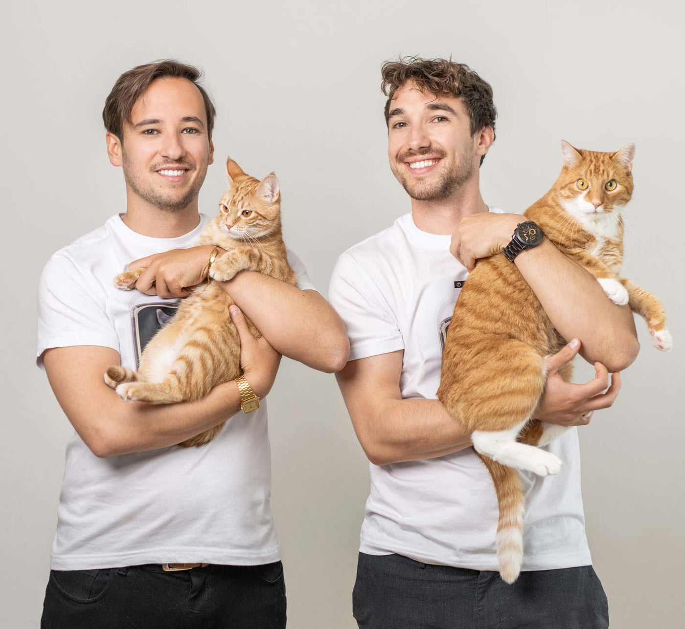 Oliver & Denis, Flappie founders