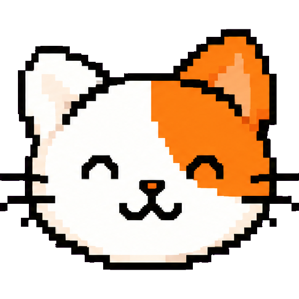 Illustrative example: a cat added during setup