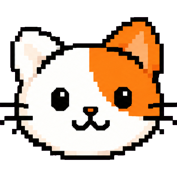 Illustrative example: a cat added during setup
