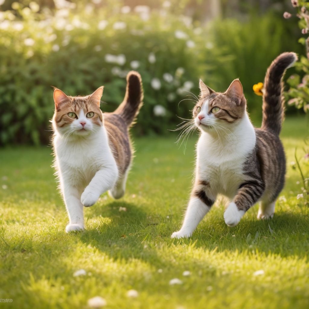 Katzen jagen sich – Spiel oder Ernst? Ein umfassender Guide