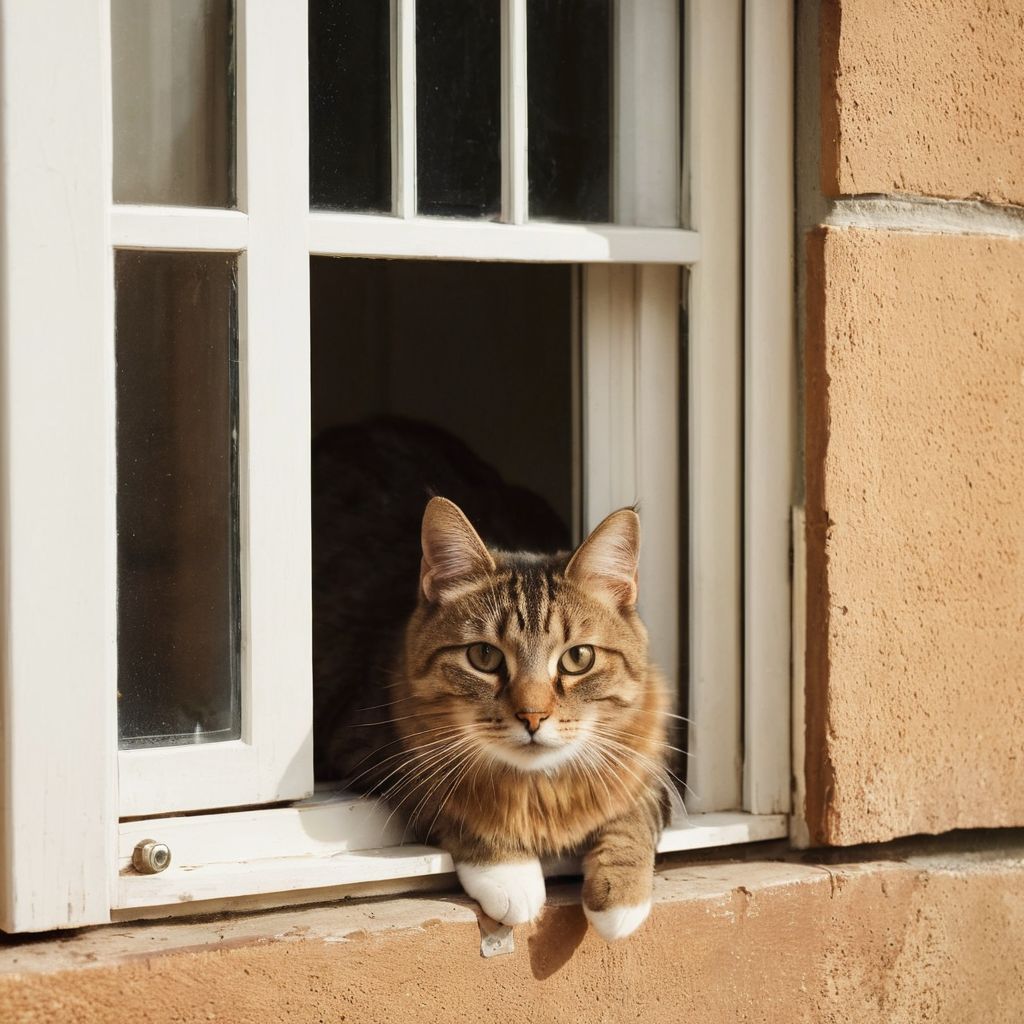 Everything about installing a cat flap in the window – Flappie