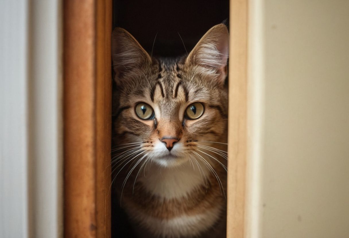 Probleme mit der Katzenklappe? Magnet zu stark eingestellt?