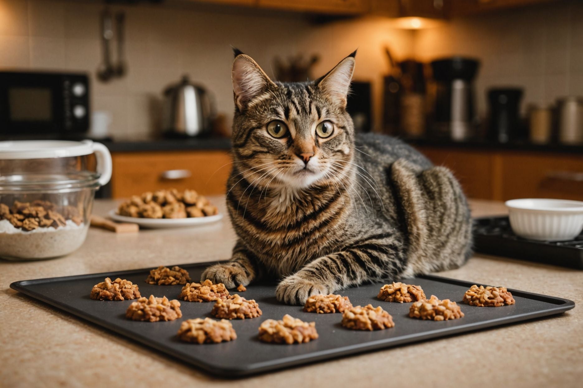 Katzenleckerlies selber machen mit Backmatte: Ein Leitfaden