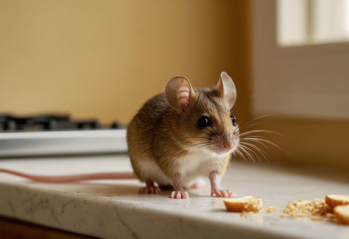 Lebende Maus im Haus - Effektive Massnahmen