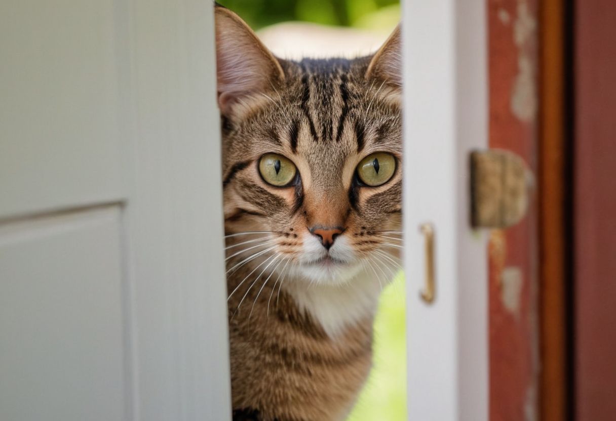 Wie alt muss deine Katze sein für Freigang? Ein Leitfaden.