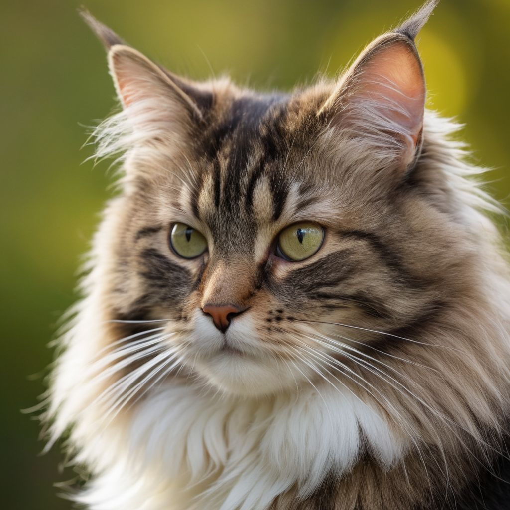 Alles über die Norwegische Waldkatze mit kurzem Fell