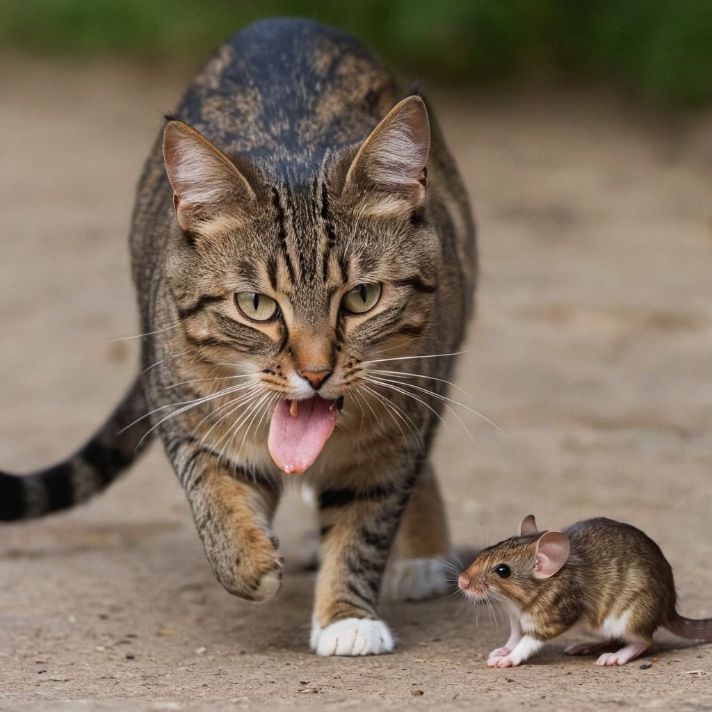 Katze bringt verletzte Maus: Was tun als Besitzer?