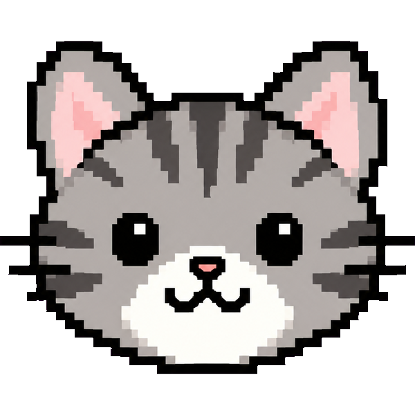 Illustrative example: an unfamiliar cat